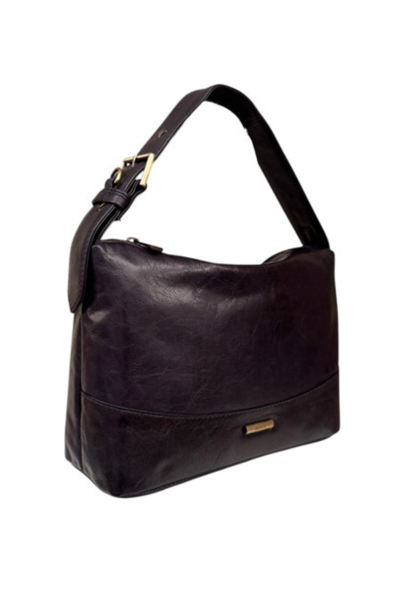 An image of the Nova Leathers Short Handle Shoulder Bag