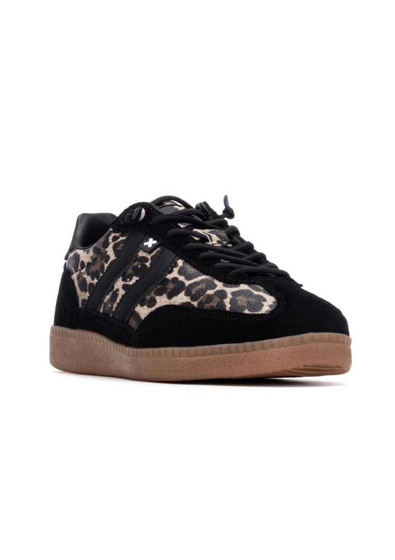 An image of the Xti Leopard Print Trainers