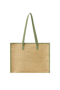 An image of the Every Other Straw Box Tote Bag