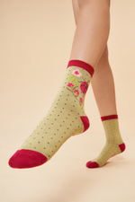 An image of the Powder Ankle Socks