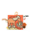 An image of the Jellycat Jellycat Farm Tails Book