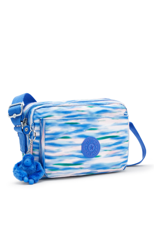 An image of the Kipling Abanu M Print Bag