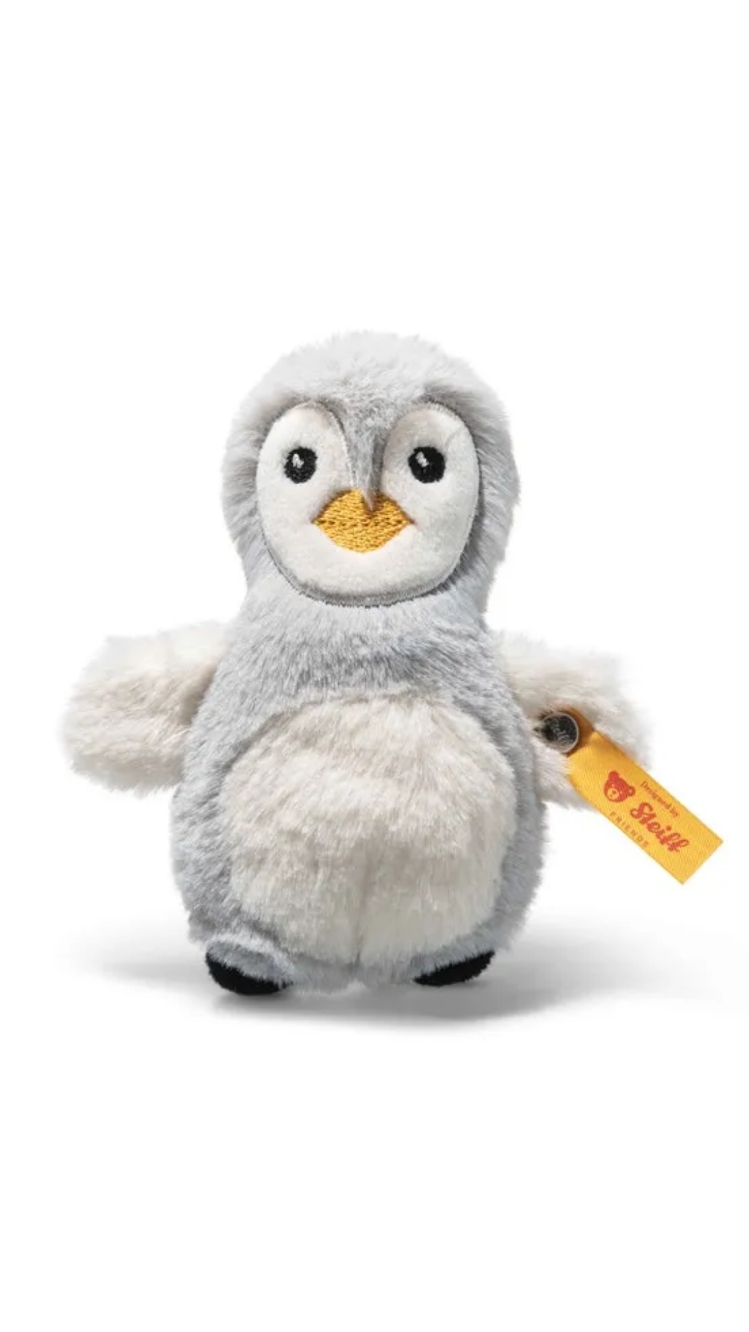 Lio Penguin Grip Toy with Rattle