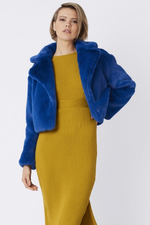 An image of the Jayley Faux Fur Jacket