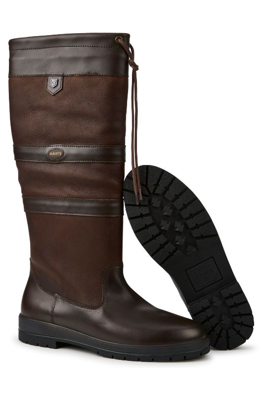 An image of the Dubarry Galway Country Boots