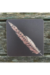 An image of the Vanessa Bathgate Country Feather Coasters