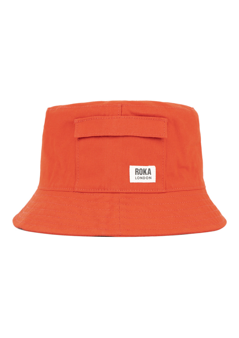 An image of the ROKA London Hatfield Hat