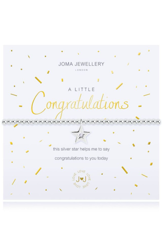Congrats Bracelet