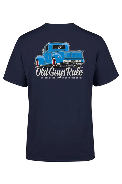 An image of the Old Guys Rule It Took Decades II T-Shirt
