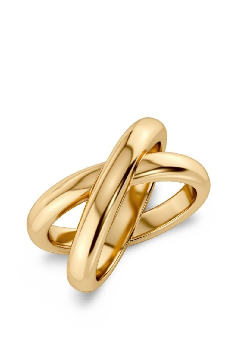 An image of the Edblad Alexa Ring L Gold