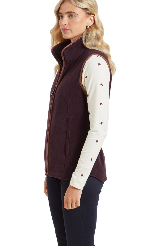 An image of the Schoffel Lyndon Fleece Gilet
