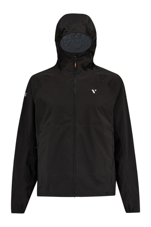 Mac in a Sac Mens Ultralite Jacket. A foldable jacket with reflective detailing. This jacket is highly waterproof, breathable and comes in the colour Black.