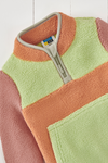 An image of the Grass & Air Borg 1/4 Zip Jumper