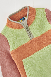 An image of the Grass & Air Borg 1/4 Zip Jumper