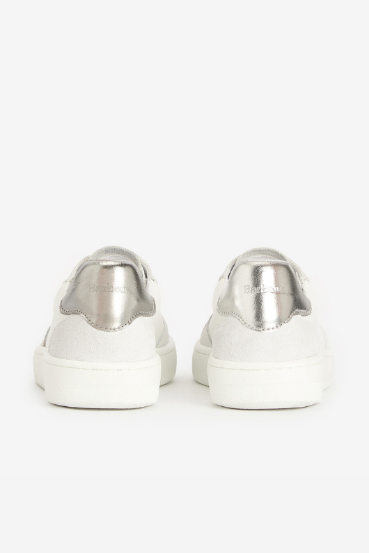 An image of the Barbour Celeste Cupsole Trainer