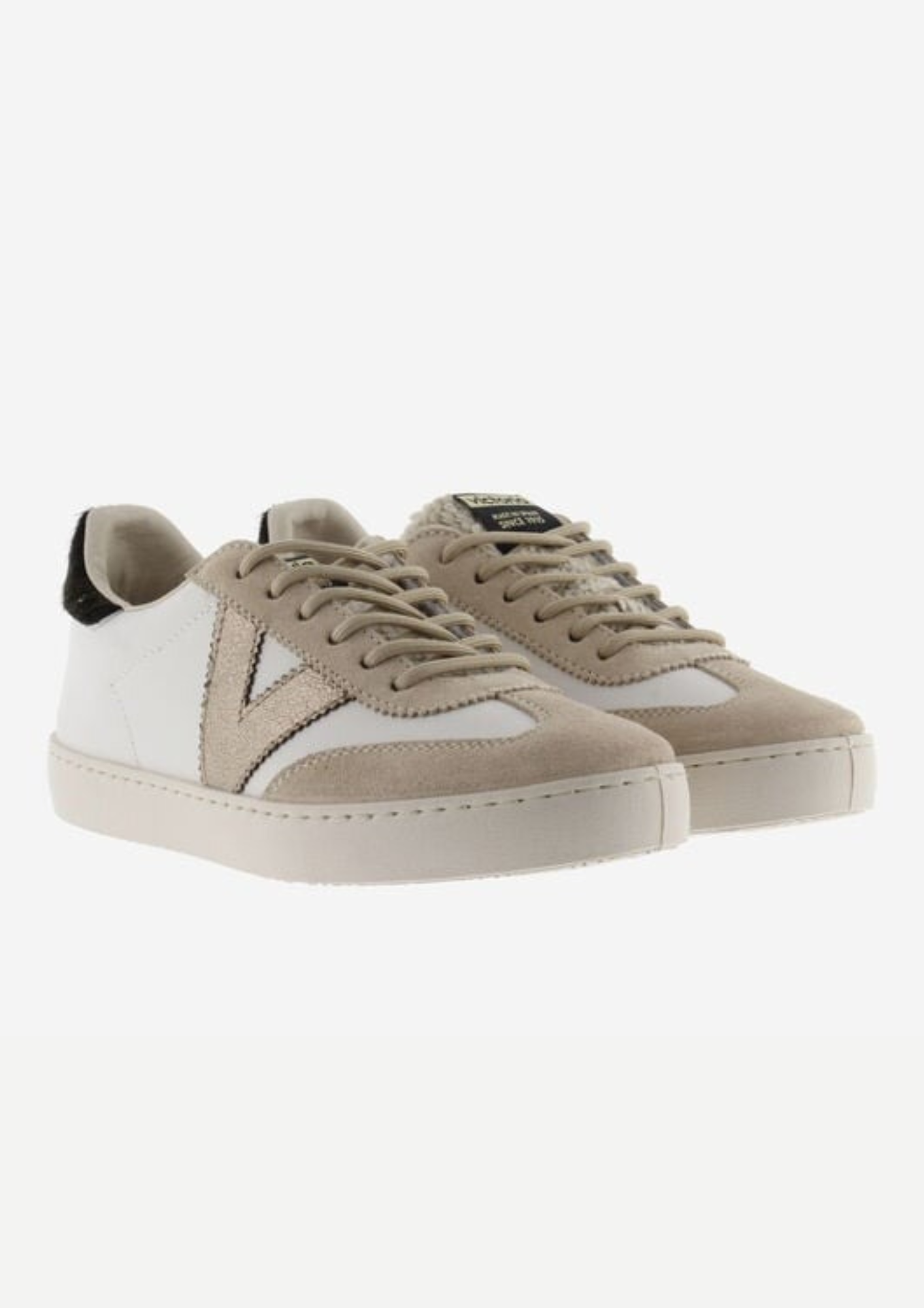 An image of the Victoria Berlin Cyclist Leather Trainer