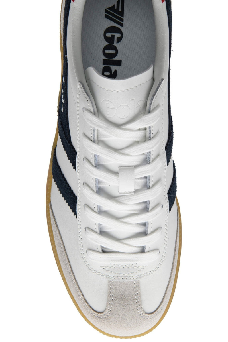 An image of the Gola Men's Viper Leather Trainer