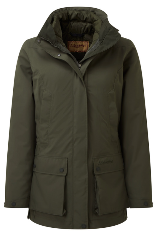 An image of the Schoffel Uppingham 3in1 Coat