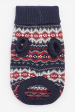 An image of the Barbour Fairisle Dog Jumper