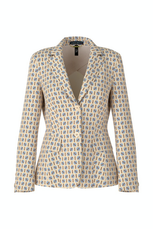 An image of the Marc Cain Front Pocket Jacket
