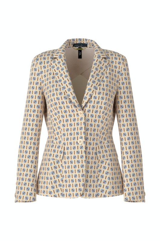An image of the Marc Cain Front Pocket Jacket