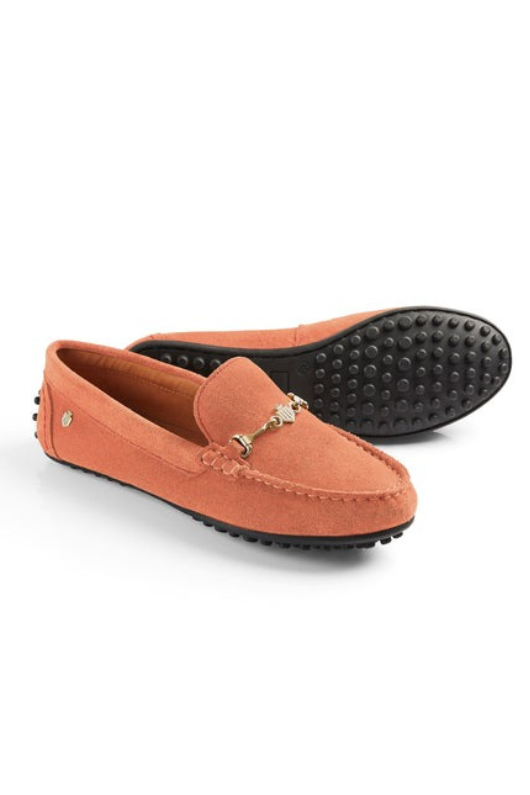 An image of the Fairfax & Favor Fairfax & Favor Trinity Suede Loafer