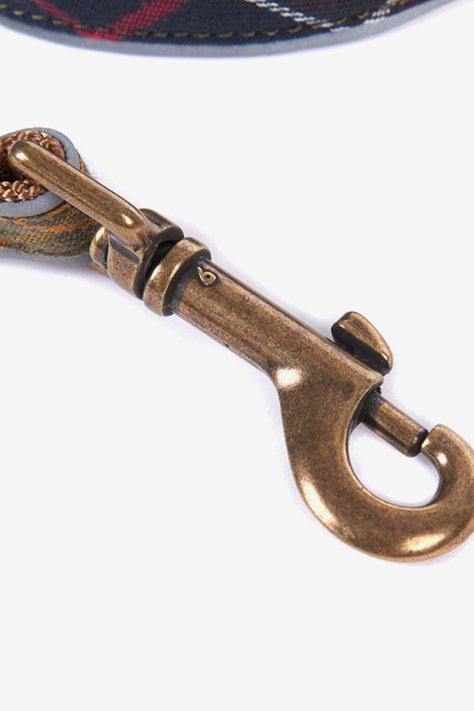 An image of the Barbour Barbour Reflective Tartan Dog Lead