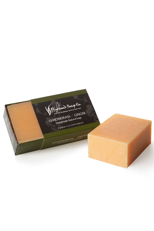 An image of the Highland Soap Company Handmade Soaps 190g
