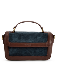 An image of the Dubarry Eadestown Suede & Leather Handbag