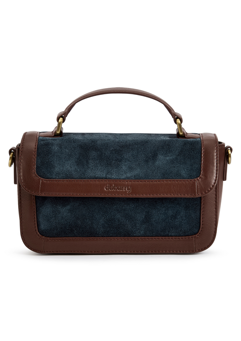 An image of the Dubarry Eadestown Suede & Leather Handbag