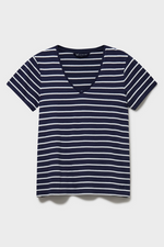 Breton V Neck T-Shirt