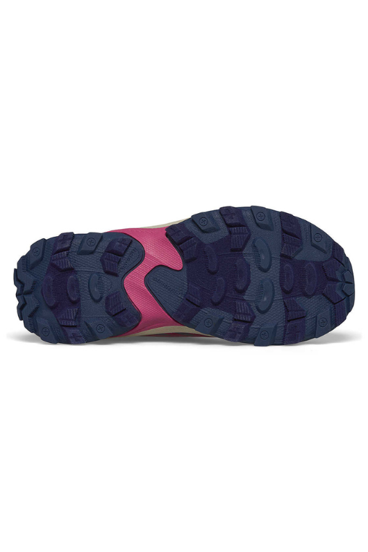 An image of the Merrell Big Kid's Moab Speed Mid 2 A/C Waterproof