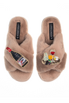 An image of the Laines London Classic Slippers