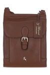 An image of the Ashwood Leather Leather Crossbody Bag