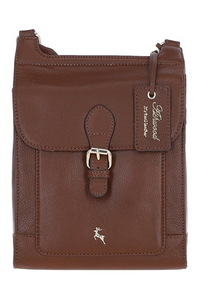 An image of the Ashwood Leather Leather Crossbody Bag