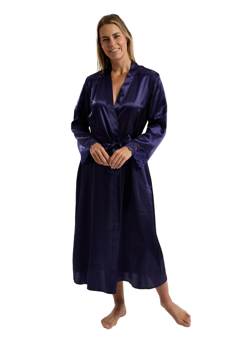 Satin Lace Wrap