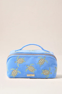 Open Flat Makeup Bag