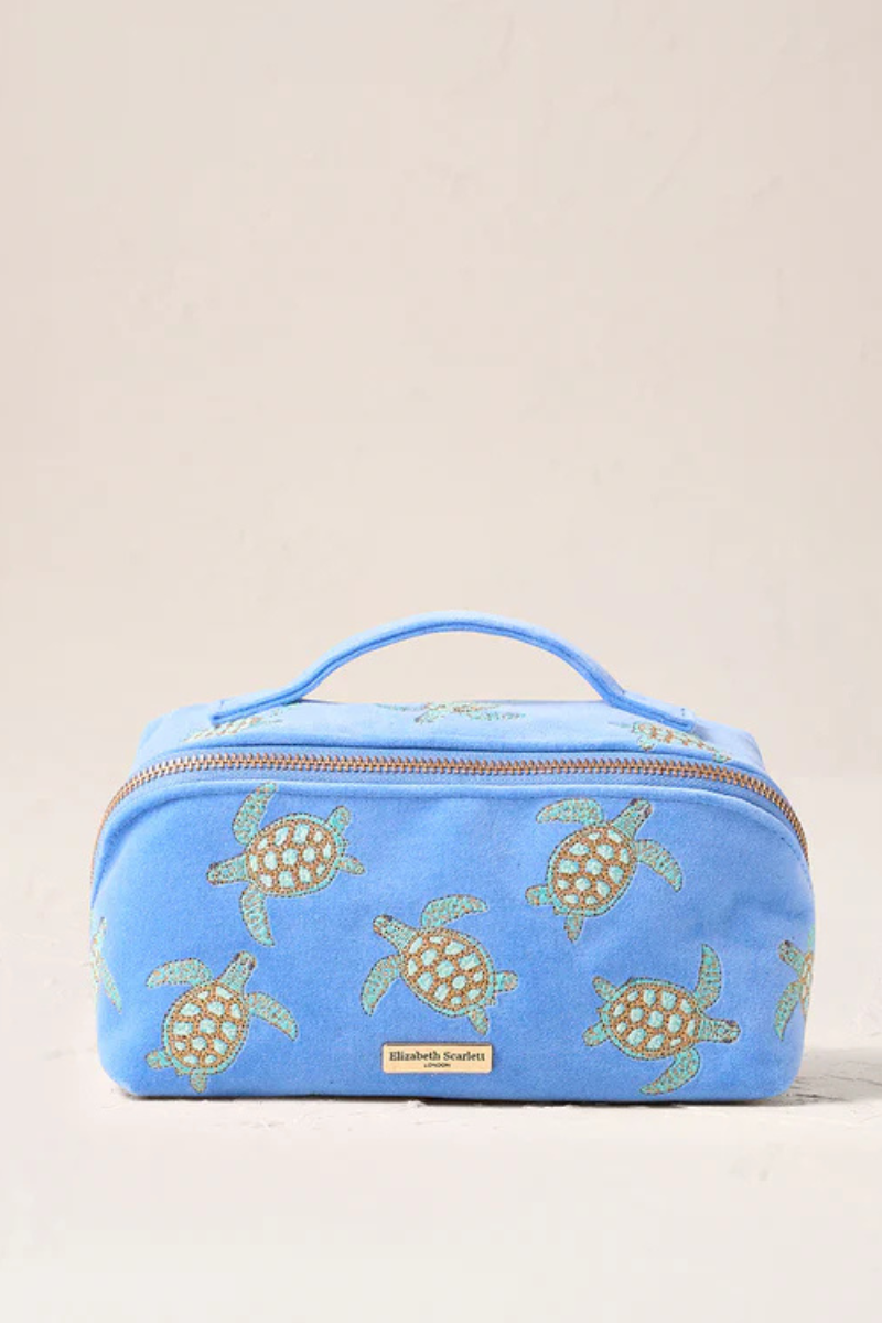 Open Flat Makeup Bag