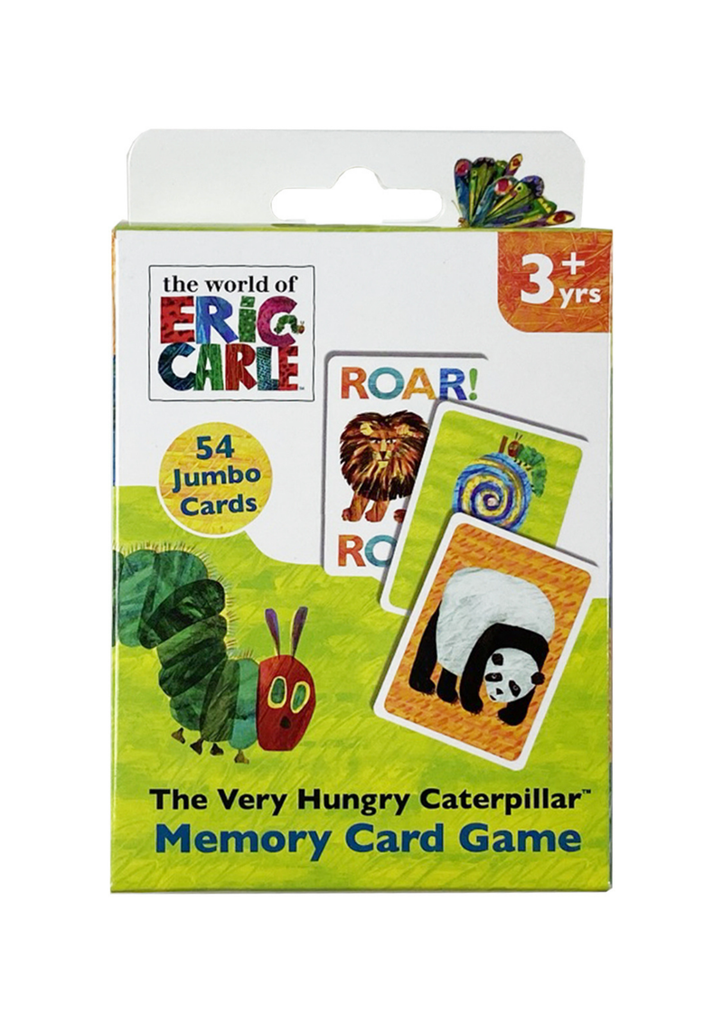 An image of the University Games The Very Hungry Caterpillar Card Game
