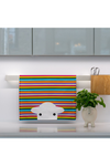 An image of the Herdy Tea Towel