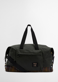 An image of the Barbour Field Wax Holdall