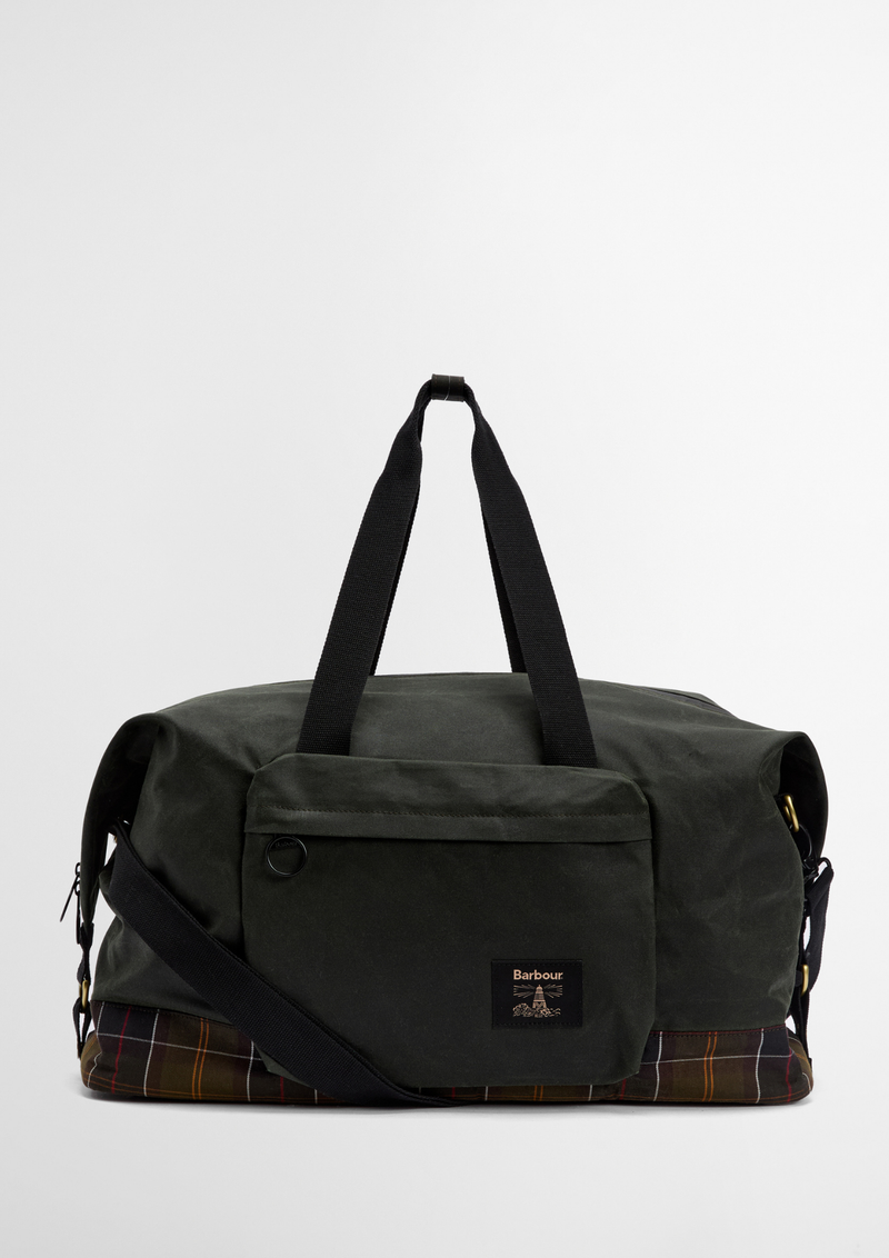 An image of the Barbour Field Wax Holdall