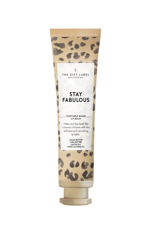 An image of the The Gift Label Lip Balm Tube 15ml