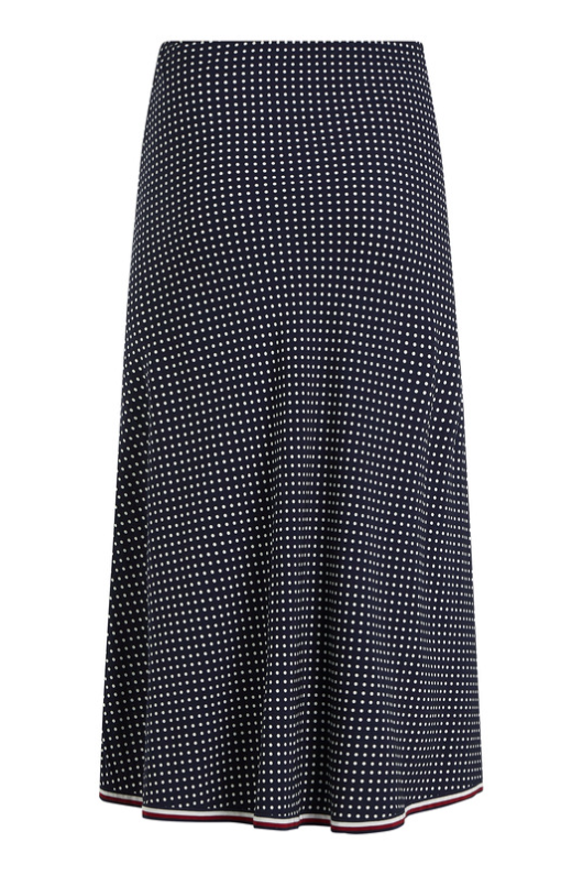 An image of the Tommy Hilfiger Polka Dot Skirt
