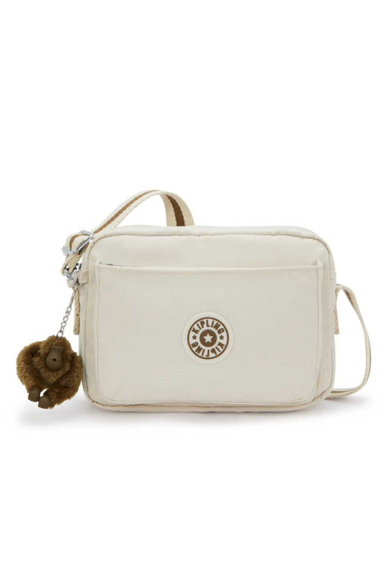 An image of the Kipling Abanu M Bag - Soft Sand