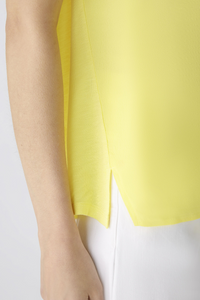 An image of the Oui Plain Cap Sleeve T-Shirt