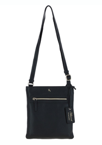 An image of the Ashwood Leather Leather Crossbody Bag