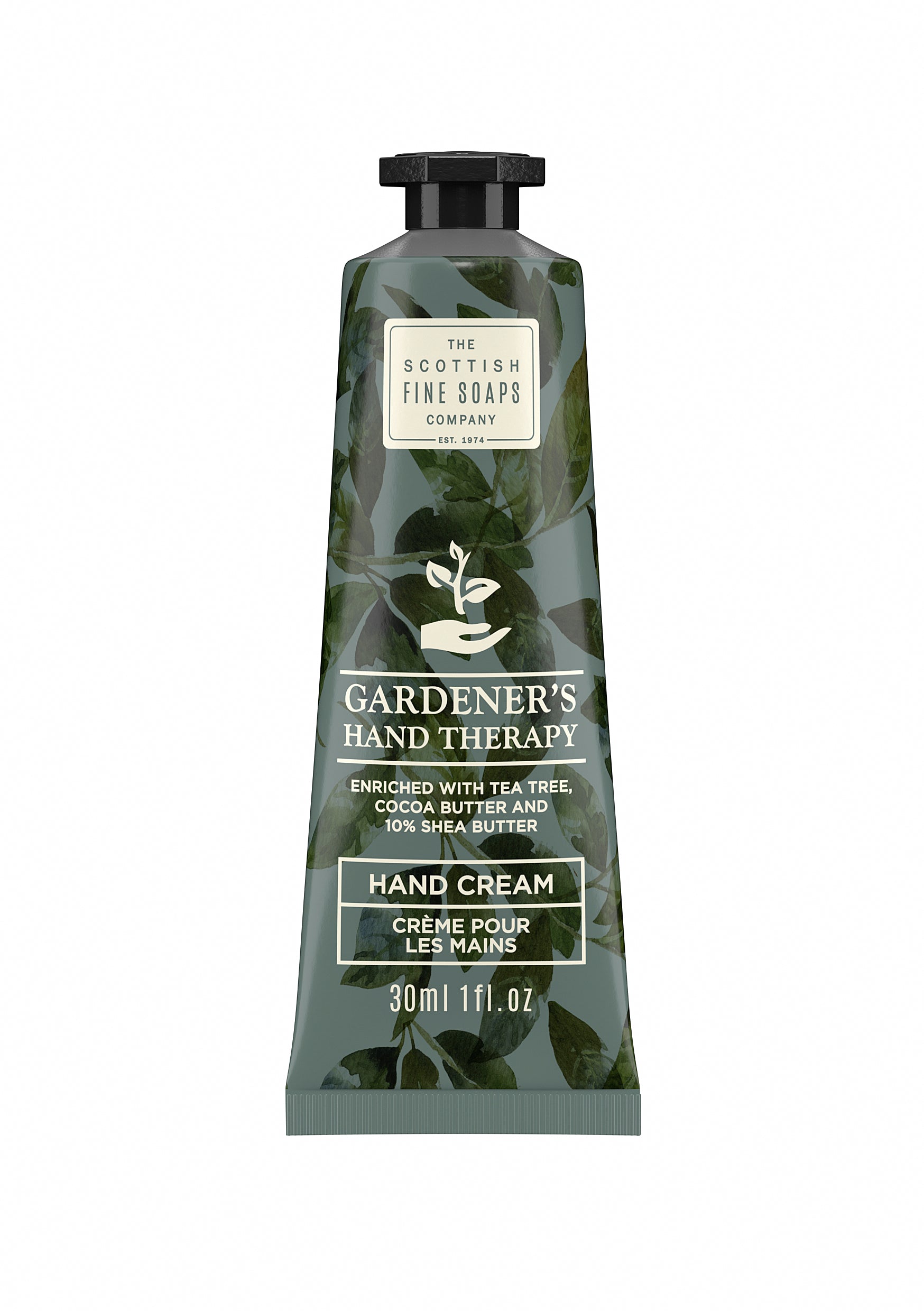 An image of the Scottish Fine Soaps Hand Cream Gardeners Therapy