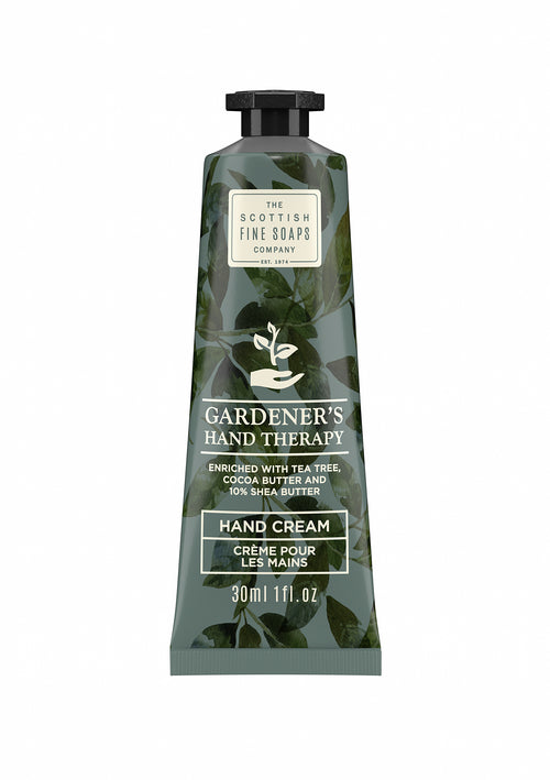 An image of the Scottish Fine Soaps Hand Cream Gardeners Therapy