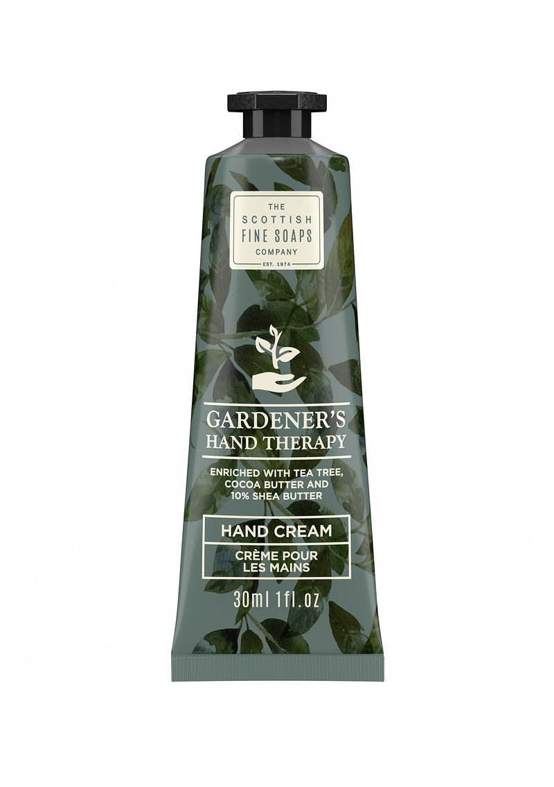 An image of the Scottish Fine Soaps Hand Cream Gardeners Therapy